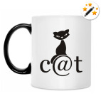 Кружка-хамелеон