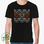 Мужская футболка органик