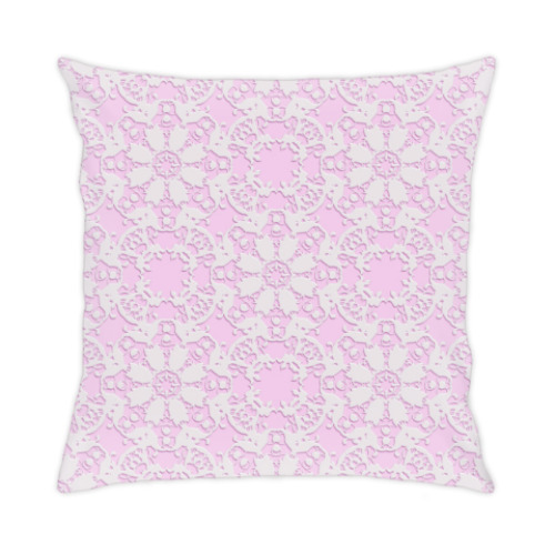 Подушка цветочное барокко