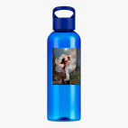 Прозрачная спортивная бутылка