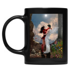 Кружка цветная UV-DTF