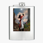 Фляжка стальная