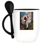 Кружка с ложкой