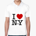 Мужская рубашка поло