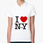 Женская рубашка поло