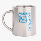 Кружка металлическая