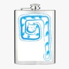 Фляжка стальная