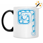 Кружка-хамелеон