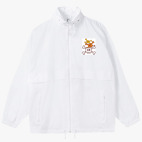 Ветровка с капюшоном