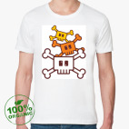 Мужская футболка органик