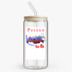 Банка с бамбуковой крышкой