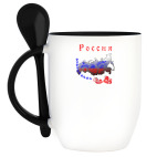 Кружка с ложкой