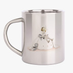 Кружка металлическая