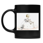 Кружка цветная UV-DTF