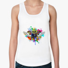 Женская майка