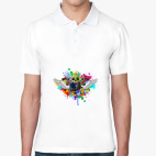 Мужская рубашка поло