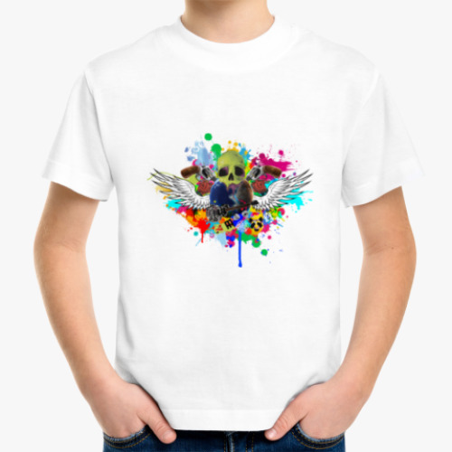 Детская футболка Hardcore & Art