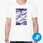 Мужская спортивная футболка