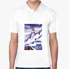 Мужская рубашка поло