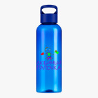 Прозрачная спортивная бутылка