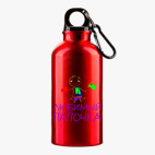 Металлическая бутылка 400 мл UV-DTF