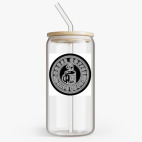 Банка с бамбуковой крышкой