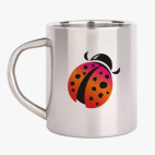 Кружка металлическая