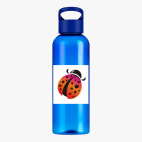 Прозрачная спортивная бутылка