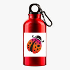 Металлическая бутылка 400 мл UV-DTF