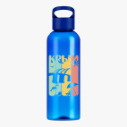 Прозрачная спортивная бутылка