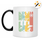 Кружка-хамелеон