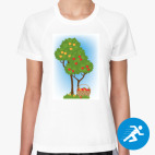 Женская спортивная футболка