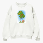 Свитшот оверсайз