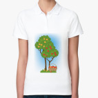 Женская рубашка поло