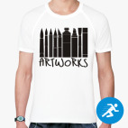 Мужская спортивная футболка