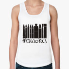 Женская майка