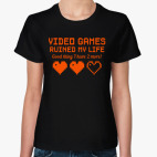 Video games ruined my life