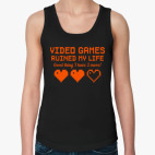 Женская майка