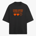 Футболка оверсайз