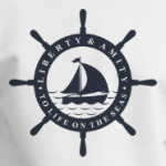Море, штурвал. Liberty and mit