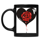 Кружка цветная UV-DTF