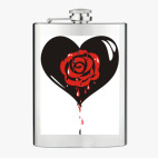 Фляжка стальная