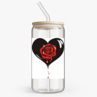 Банка с бамбуковой крышкой