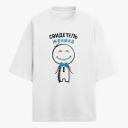 Футболка оверсайз