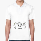 Мужская рубашка поло