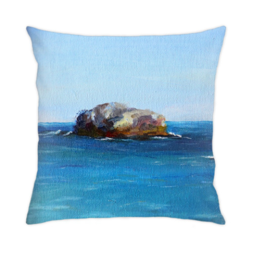 Подушка с принтом 'Турция'