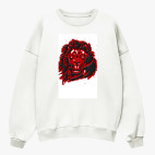 Свитшот оверсайз