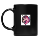 Кружка цветная UV-DTF