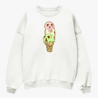 Свитшот оверсайз