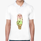 Мужская рубашка поло